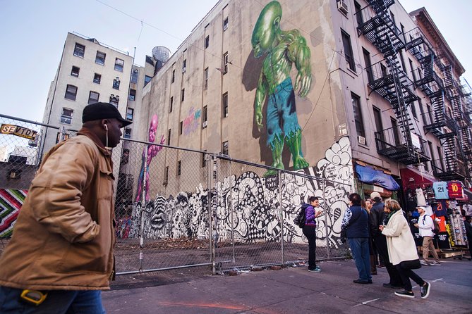 Lower East Side Food Tour: Taste NYC’s American Dream - Columbus Park and the old Five Points