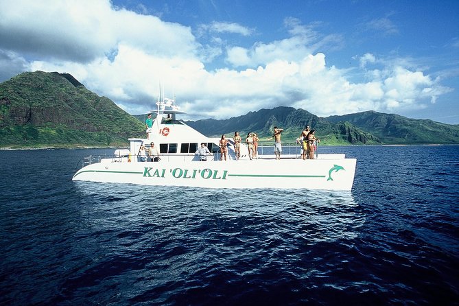 Luxury Snorkel Cruise, Local Buffet with Whale & Dolphin Watch - Setting out from Ko Olina Marina
