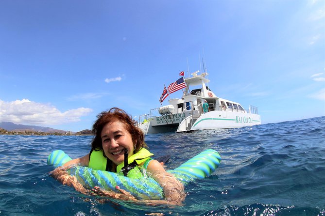 Luxury Snorkel Cruise, Local Buffet with Whale & Dolphin Watch - Snorkeling at a protected local spot