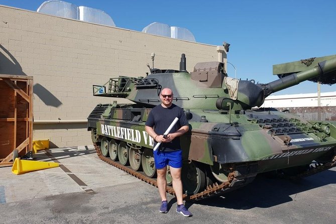 Machine Gun Experience in Las Vegas - Choosing between GI Joe and Tactical Force