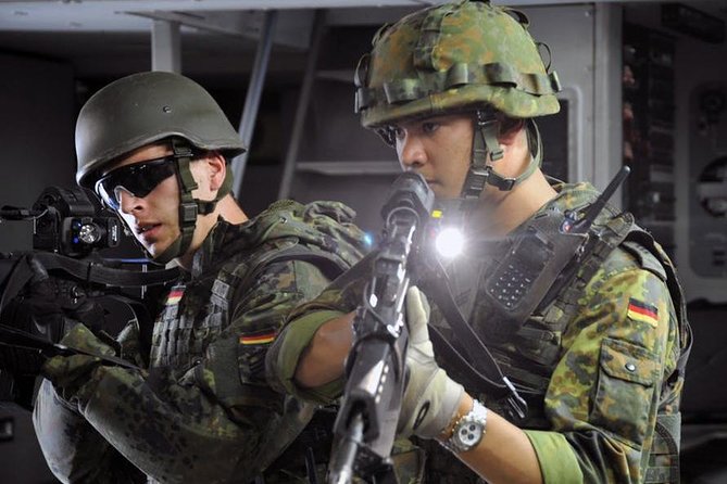 Machine Gun Experience in Las Vegas - Safety comes before the first round