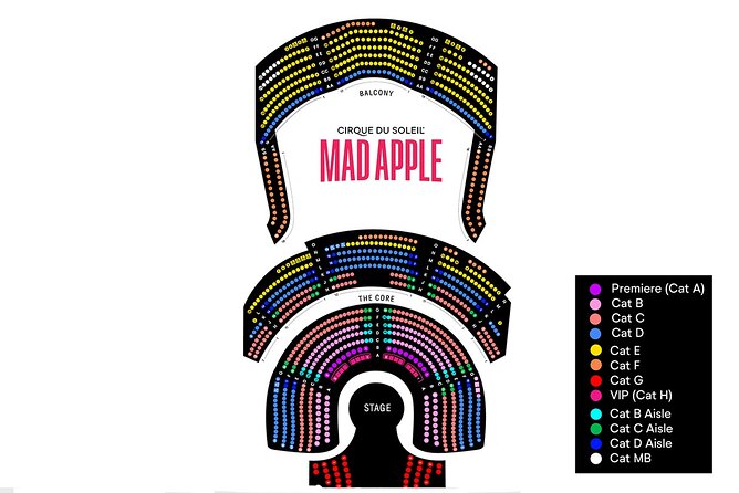 Mad Apple by Cirque du Soleil at New York New York Hotel and Casino - What Mad Apple is trying to do