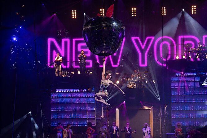 Mad Apple by Cirque du Soleil at New York New York Hotel and Casino - Who will enjoy Mad Apple most?