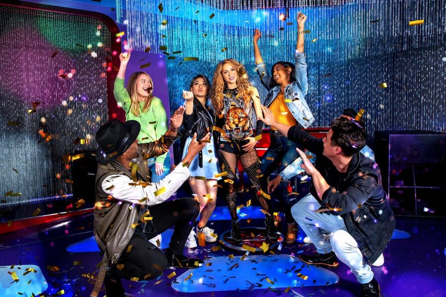 Madame Tussauds Hollywood Tickets - The celebrity figures: from Ariana Grande to Kobe Bryant