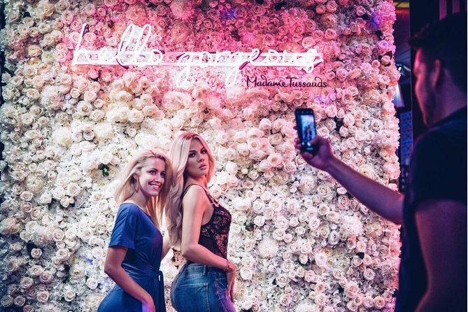 Madame Tussauds Las Vegas Admission Ticket - The Speakeasy and The Hangover Experience