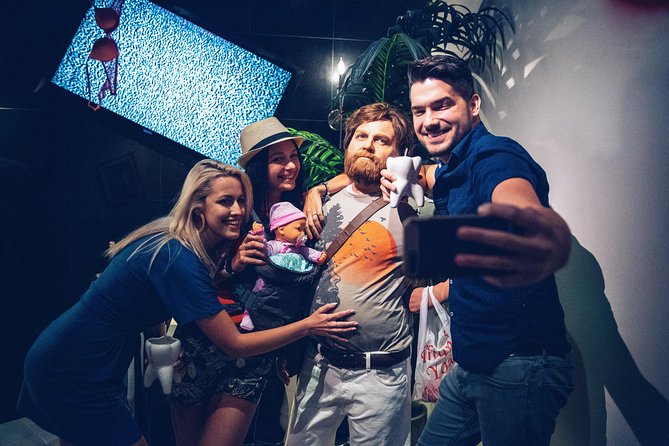 Madame Tussauds Las Vegas Admission Ticket - Carnival Carnage 7D for competitive fun