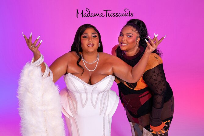 Madame Tussauds Las Vegas Admission Ticket - The Grand Canal Shoppes and the Strip afterward