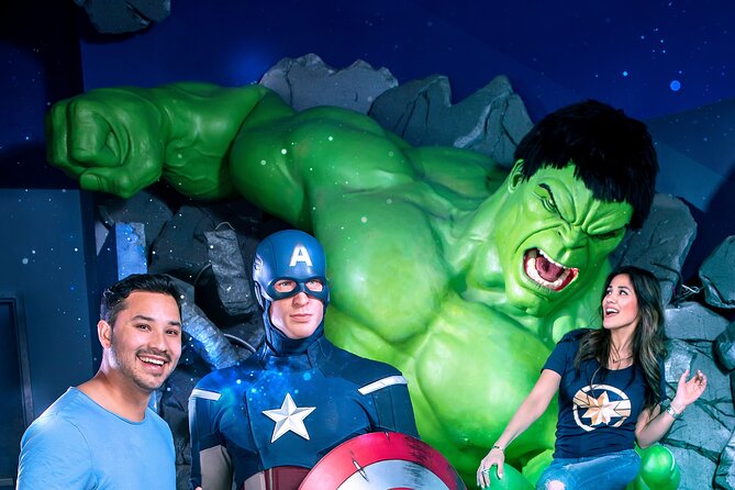Madame Tussauds Las Vegas Admission Ticket - The celebrity rooms and photo sets