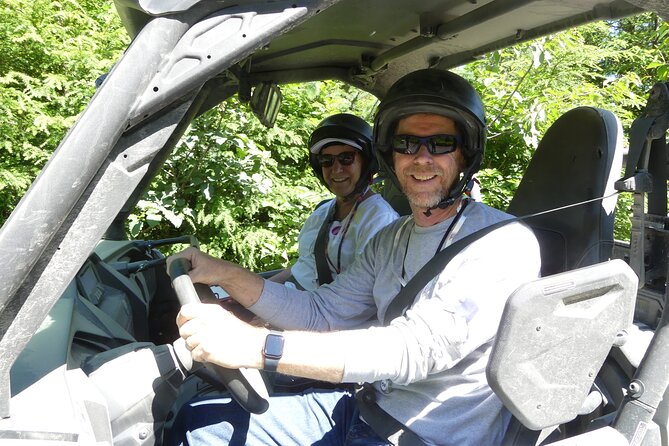 Mahoney Lake Off-Road UTV Tour - The George Inlet and Tongass National Forest route
