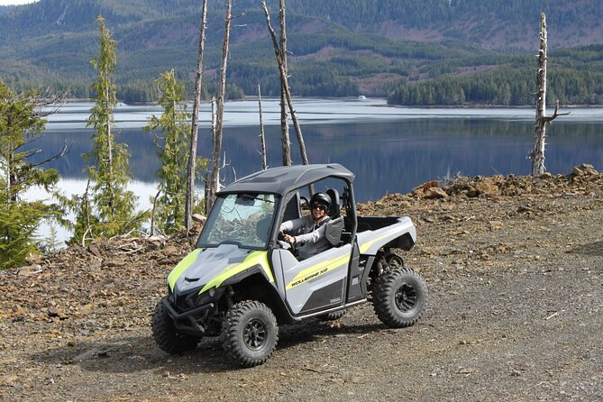 Mahoney Lake Off-Road UTV Tour - Ward Cove and Ketchikan’s working past