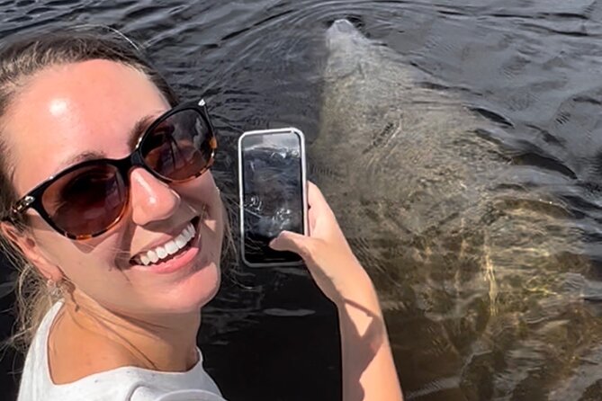 Manatee Sightseeing and Wildlife Boat Tour - A quiet route through canals, bays, and mangroves