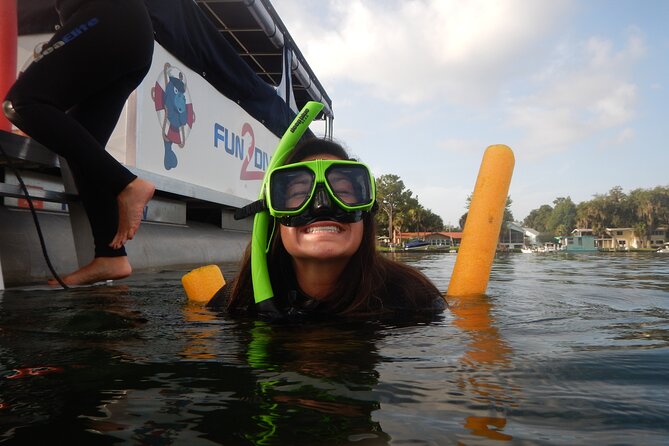Manatee Snorkel Small Group Tour - The small group advantage