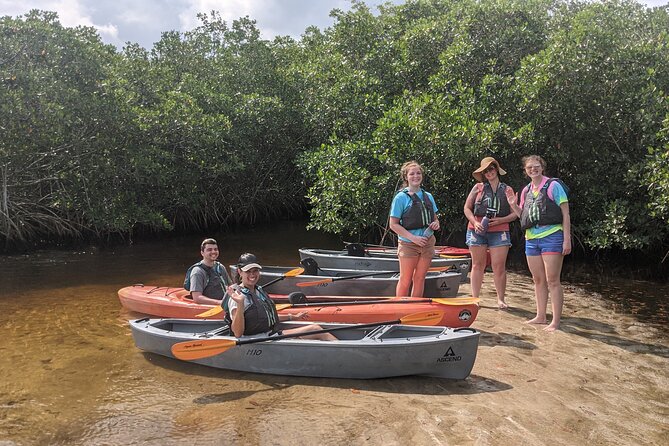 Manatees and Mangrove Tunnels Small Group Kayak Tour - Two hours in the mangrove tunnels