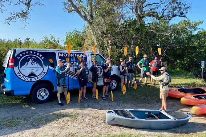Manatees and Mangrove Tunnels Small Group Kayak Tour - What tandem kayaking is really like