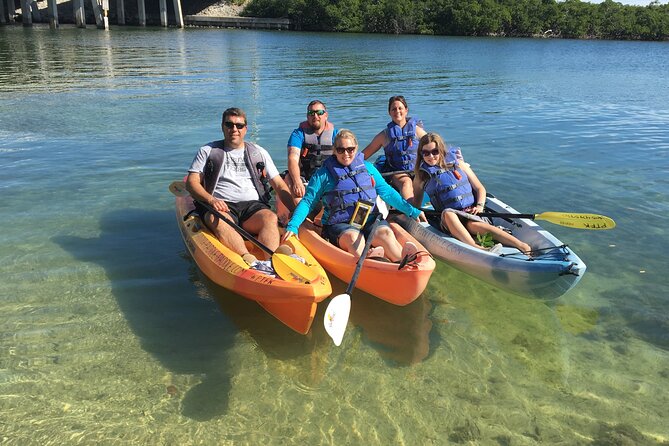 Mangroves and Manatees - Guided Kayak Eco Tour - Wildlife watching without a guarantee