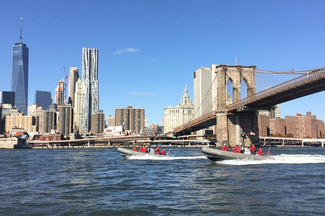 Manhattan Adventure Sightseeing Boat Tour - from Chelsea Piers - The Statue of Liberty and Ellis Island from the Upper Bay
