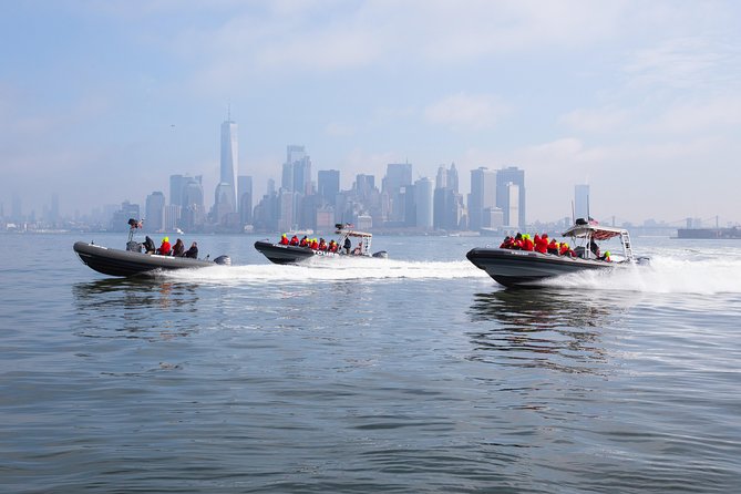 Manhattan Adventure Sightseeing Boat Tour - from Chelsea Piers - The speed, seating, and weather question
