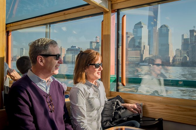 Manhattan Architecture Yacht Cruise - What the narration is like
