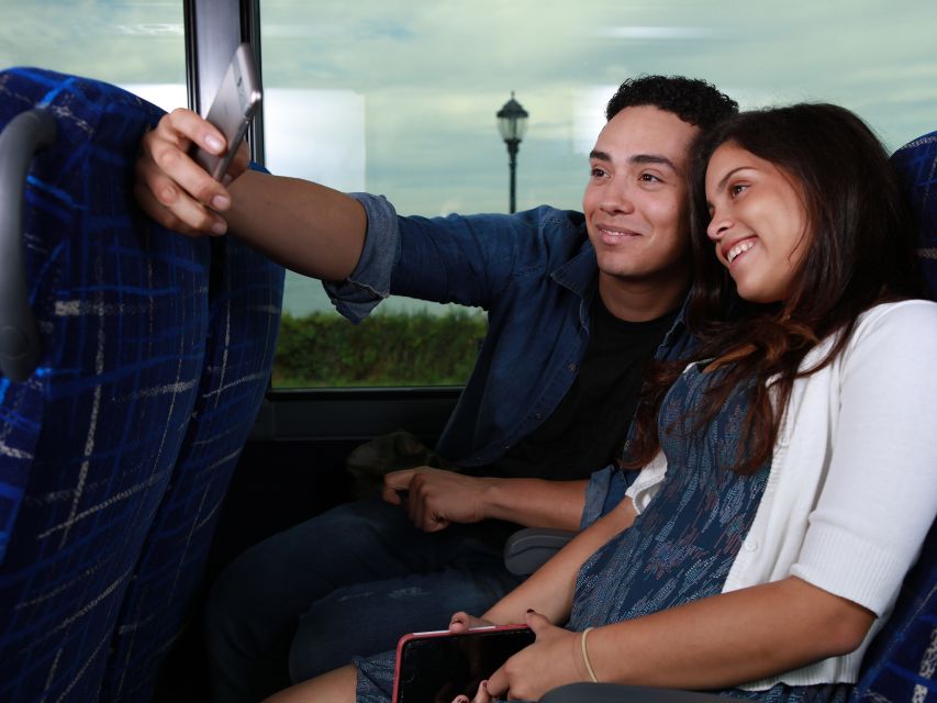 Manhattan: Bus Transfer from/to Newark Airport - Newark to Manhattan without the airport scramble