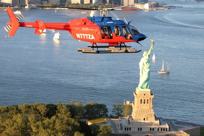 Manhattan Sky Tour: New York Helicopter Flight - Boarding the Bell 407