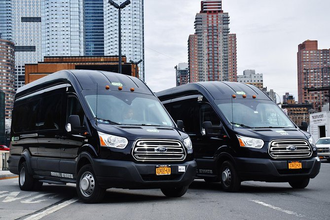 Manhattan to JFK: One Way Shared Departure Transfer - What The Shared Van Ride Is Really Like