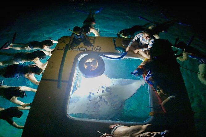 Manta Ray Night Snorkel from Kona — Small Group - The Boat Ride to the Manta Site