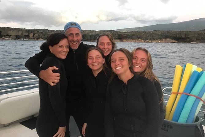Manta Ray Night Snorkel in Kona - A 4 p.m. Start Along the Kona Coast