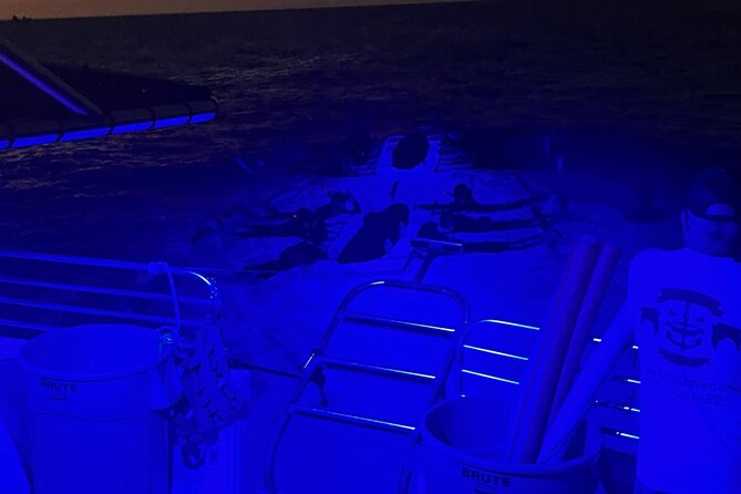 Manta Ray Night Snorkel in Kona - Garden Eel Cove Before the Night Show