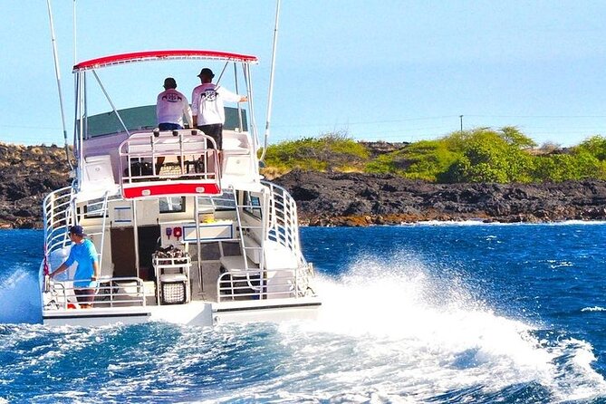 Manta Ray Night Snorkel in Kona - The Maheli-Heli Boat and Its Practical Design