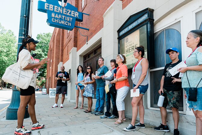 Martin Luther King Jr. History Walking Tour - Ebenezer Baptist Church connects faith and public action