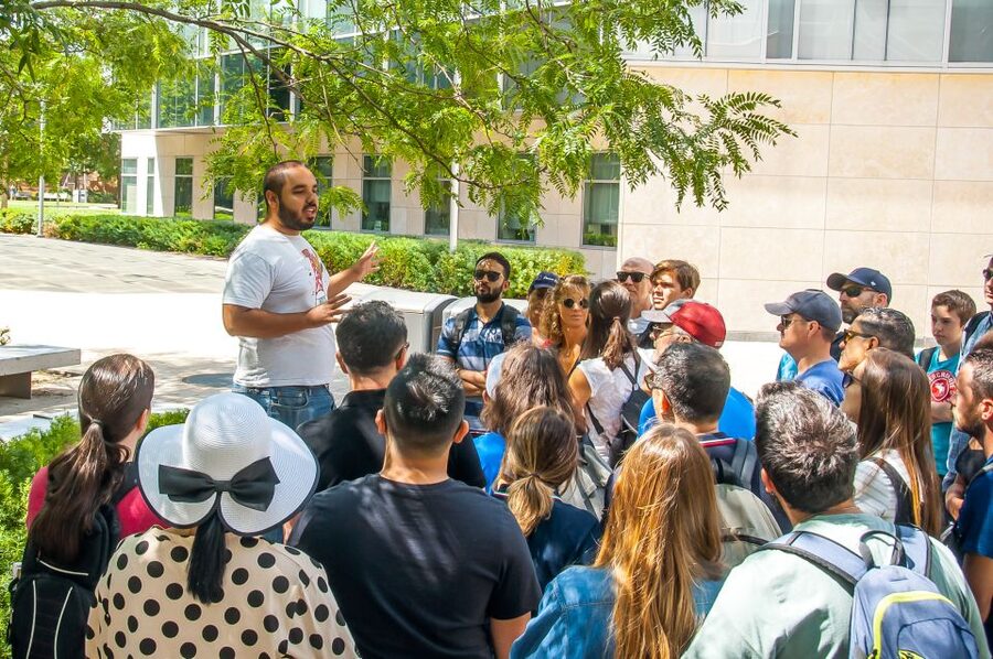 Massachusetts Institute of Technology Public Tour - Starting in Kendall Square