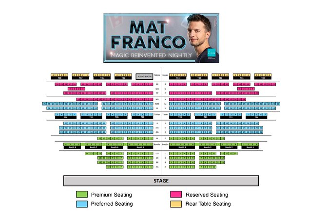 Mat Franco Magic Reinvented Nightly at the LINQ Hotel and Casino - Why Mat Franco’s show works in a city full of magic