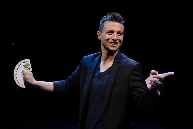 Mat Franco Magic Reinvented Nightly at the LINQ Hotel and Casino - Audience participation is the main attraction