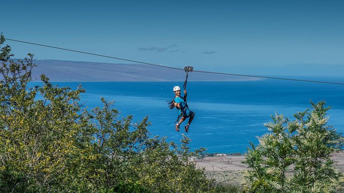 Maui 8 line Zipline Adventure: Soar above valleys & Island views - Who should book this Maui zipline?