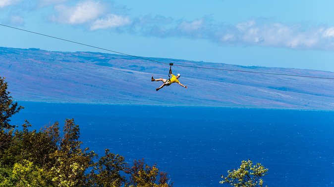 Maui 8 line Zipline Adventure: Soar above valleys & Island views - Eight lines across valleys and forest