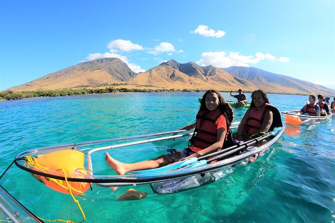 Maui Clear Kayak and Snorkel Tour: Swim with turtles (Makena) - Wildlife, seasons, and responsible viewing