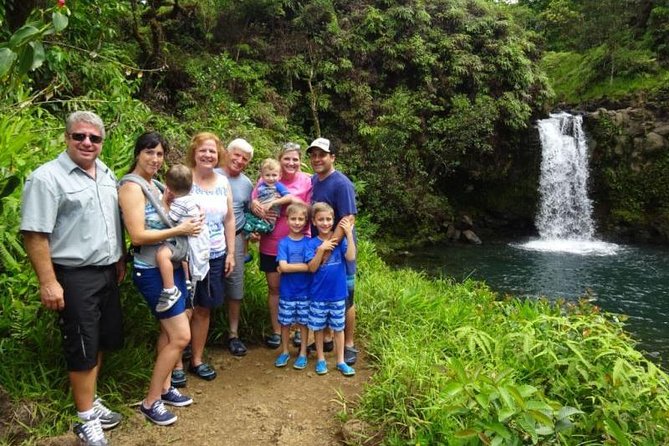 Maui: Famous Road to Hana Waterfalls and Lunch by Mercedes Van - Keʻanae Point brings the cultural context