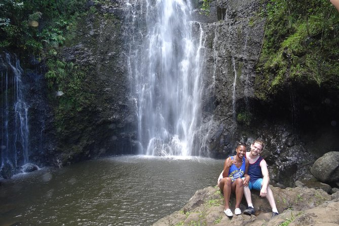 Maui: Famous Road to Hana Waterfalls and Lunch by Mercedes Van - Waterfalls, overlooks, and the Three Bears
