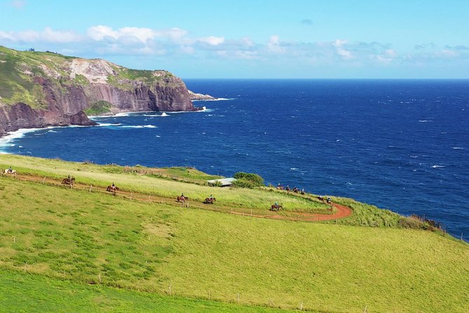 Maui Horseback Adventure at Circle M Ranch With Real Cowboys - Rolling pastures and the first wide views