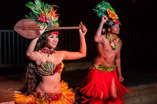 Maui Luau: Gilligans' Island Luau in Kihei - Vegetarian and vegan dining details