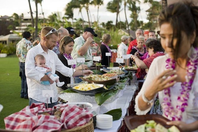 Maui Nui Luau at the Sheraton Maui Resort & Spa - Seating, visibility, and the price of a better view