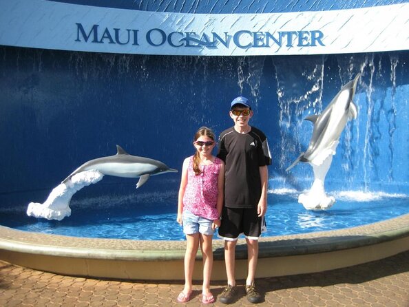 Maui Ocean Center All Day Admission Ticket - Start with the 3D Humpback Whales of Hawaiʻi Sphere