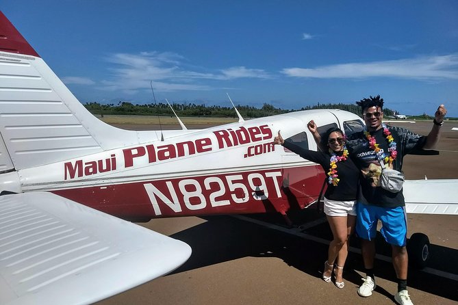 Maui -PRIVATE- Air Tour: 5 Islands: (2-5 people): SEE Even MORE! - Wailea, Kihei, and the central valley
