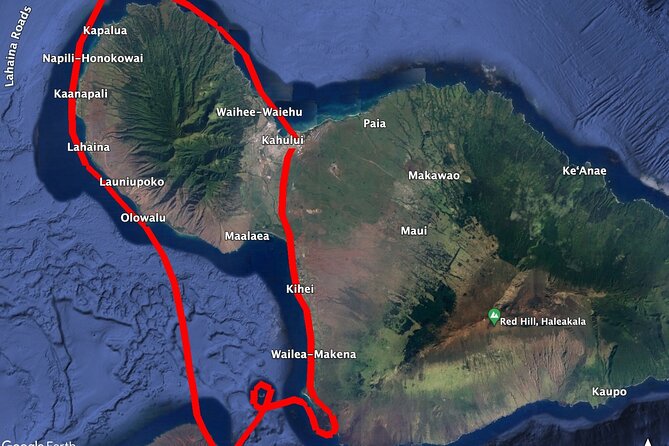 Maui -PRIVATE- Air Tour FUN: 3 Islands: (2-5 people): SEE it ALL! - A close aerial look at the restricted island