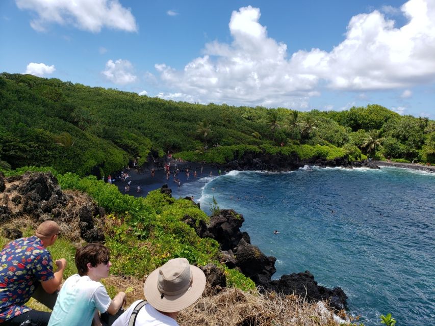 Maui: Road to Hana Adventure with Breakfast & Lunch - Waianapanapa State Park is worth the long ride