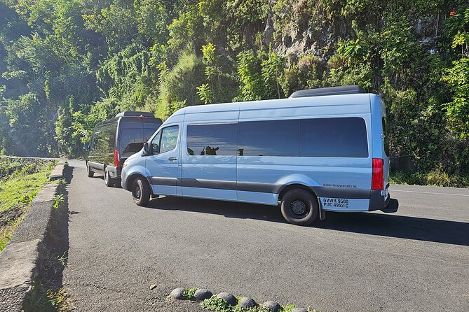 Maui: Road to Hana Adventure with Farm to Table Lunch - Wai’anapanapa’s Black Sand Coast
