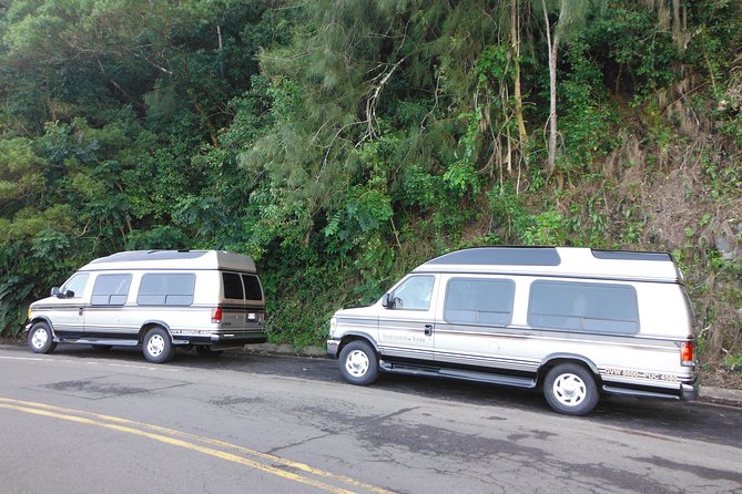 Maui: Road to Hana Luxury Limo-Van Tour with Helicopter Flight - Guides make or break the road portion