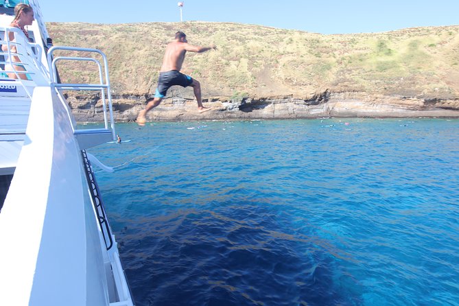 Maui Snorkeling Adventure From Ma'alaea Harbor to Molokini - Early Check-In at Maalaea Harbor