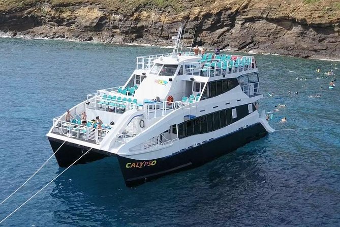 Maui Snorkeling Adventure From Ma'alaea Harbor to Molokini - A Spacious Three-Deck Ride on the Calypso