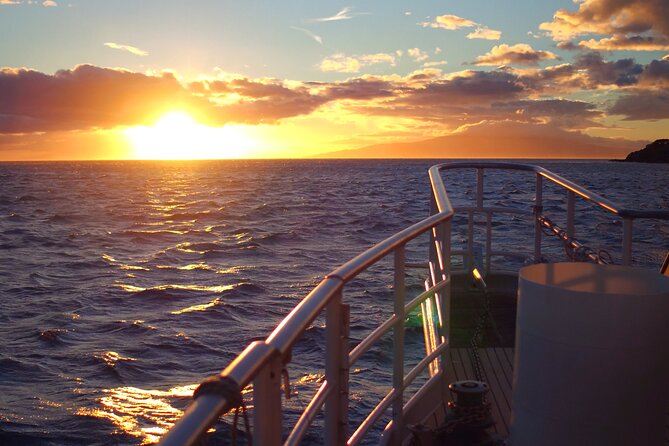 Maui Sunset Dinner Cruise - A Hawaiian Hula Experience - An open bar that changes the value calculation